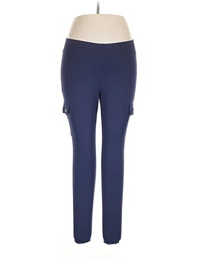 Pre-owned Torrid Active Pants In Blue