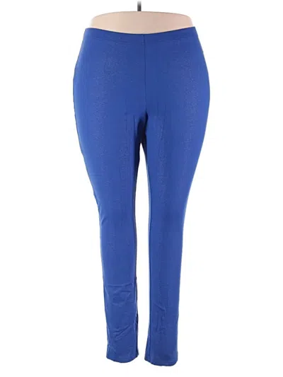 Pre-owned Torrid Active Pants In Blue