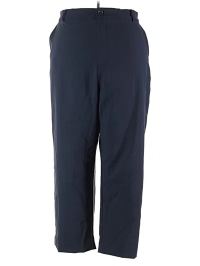Pre-owned Torrid Active Pants In Blue