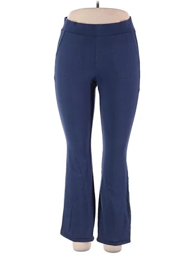 Pre-owned Torrid Active Pants In Blue