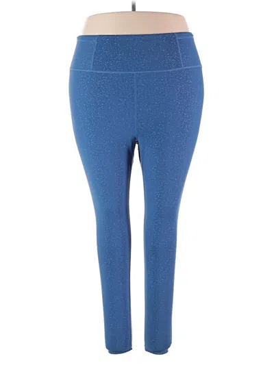 Pre-owned Torrid Active Pants In Blue