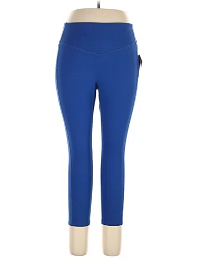 Torrid Active Pants In Blue
