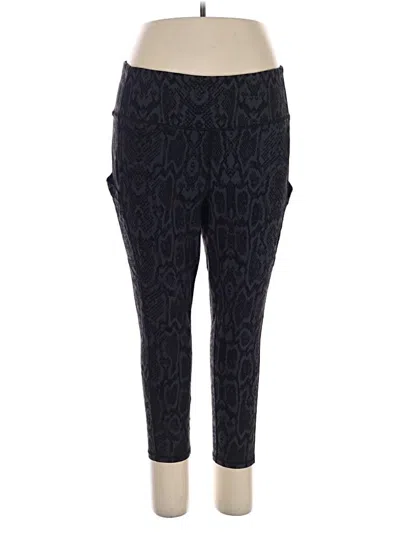 Pre-owned Torrid Active Pants In Blue