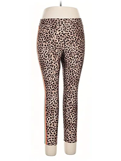 Pre-owned Torrid Active Pants In Brown