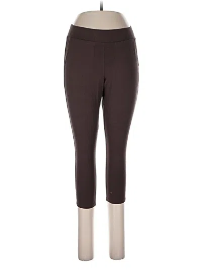 Pre-owned Torrid Active Pants In Brown