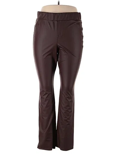 Pre-owned Torrid Active Pants In Brown