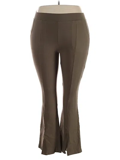 Pre-owned Torrid Active Pants In Brown