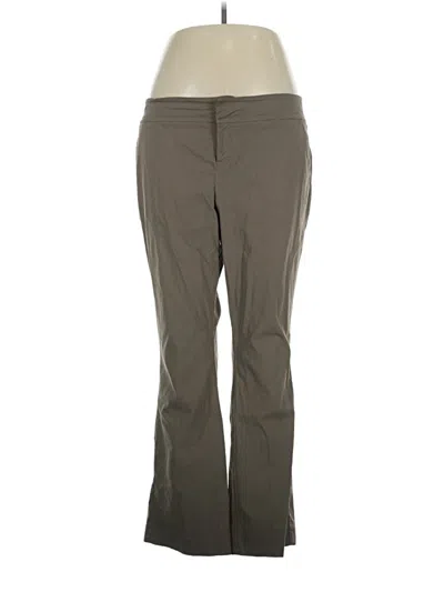 Pre-owned Torrid Active Pants In Brown