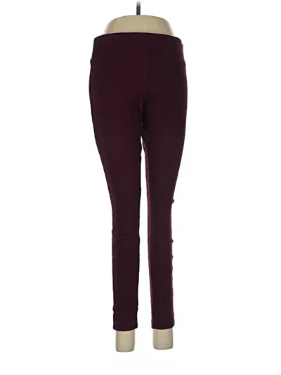 Pre-owned Torrid Active Pants In Burgundy