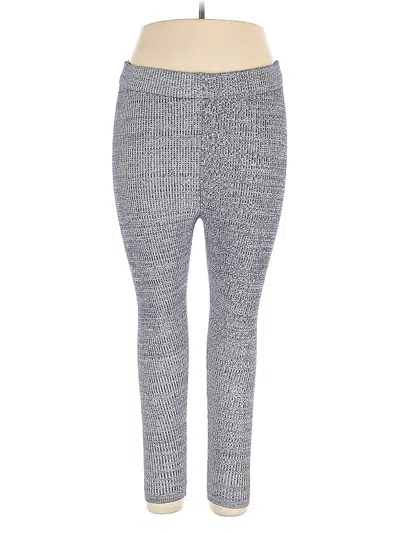 Pre-owned Torrid Active Pants In Gray