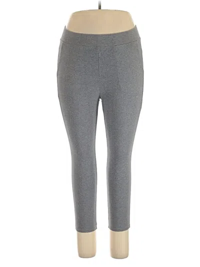 Pre-owned Torrid Active Pants In Gray