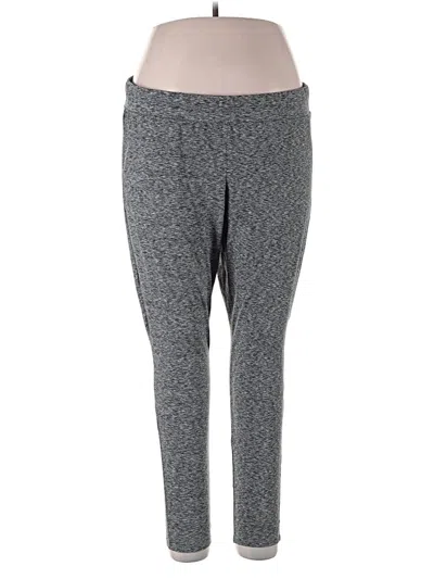 Pre-owned Torrid Active Pants In Gray