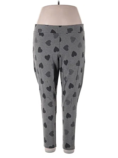 Pre-owned Torrid Active Pants In Gray