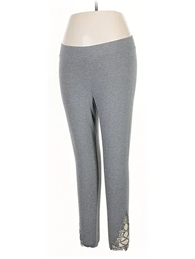 Pre-owned Torrid Active Pants In Gray