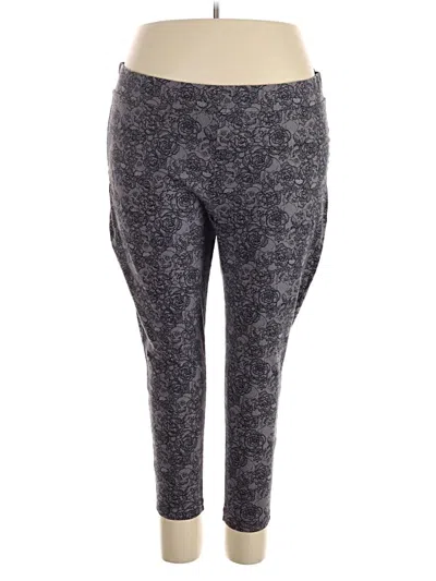 Pre-owned Torrid Active Pants In Gray