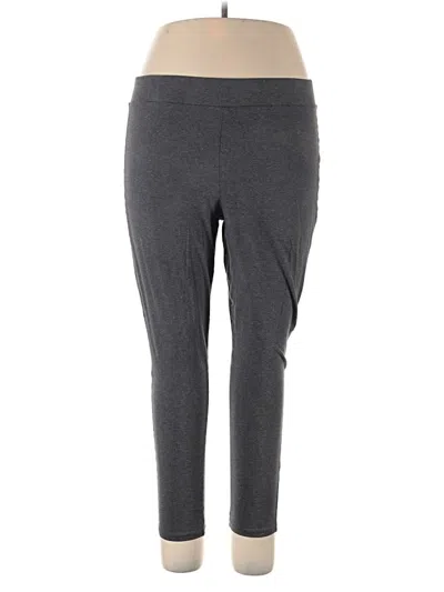 Pre-owned Torrid Active Pants In Gray