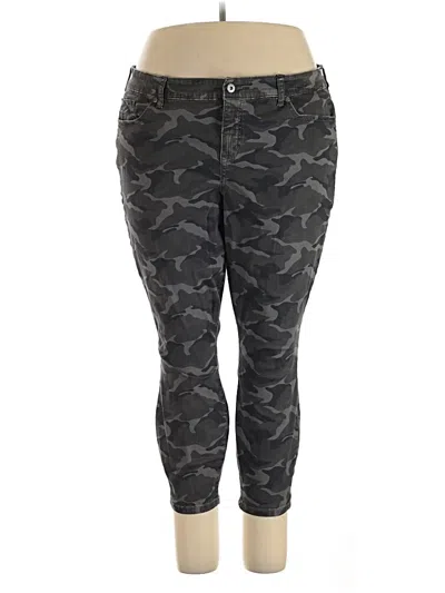 Pre-owned Torrid Active Pants In Gray