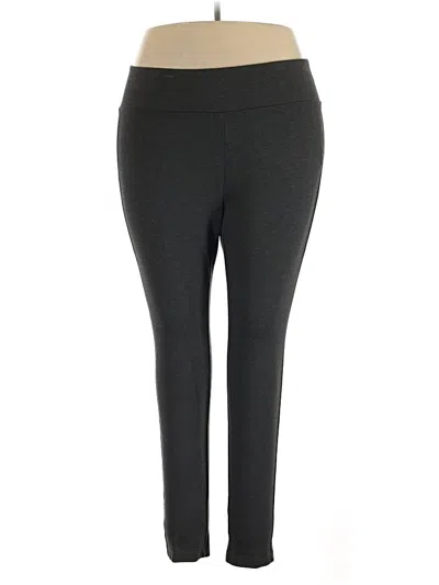 Pre-owned Torrid Active Pants In Gray