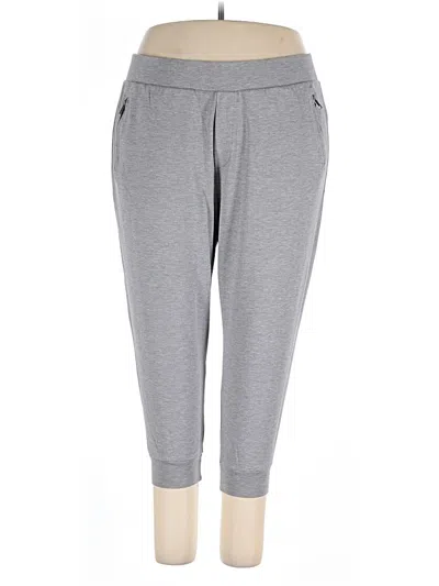 Pre-owned Torrid Active Pants In Gray