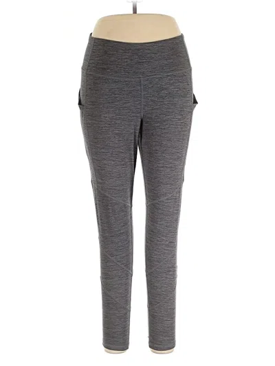 Pre-owned Torrid Active Pants In Gray