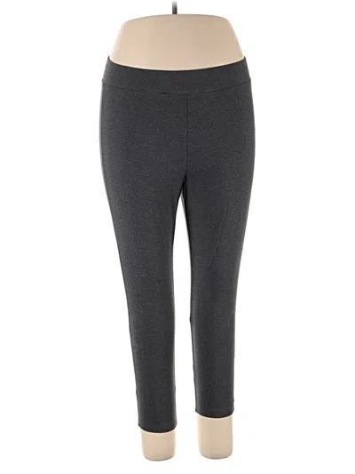 Pre-owned Torrid Active Pants In Gray