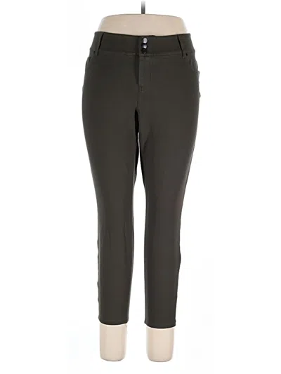 Pre-owned Torrid Active Pants In Gray