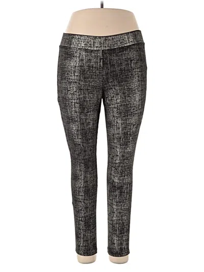 Pre-owned Torrid Active Pants In Gray