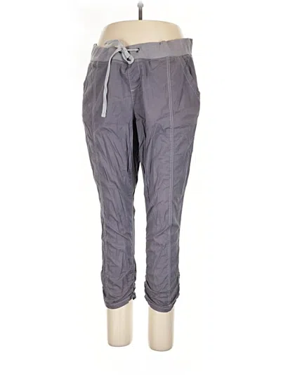 Pre-owned Torrid Active Pants In Gray