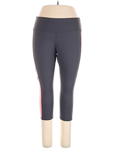 Pre-owned Torrid Active Pants In Gray