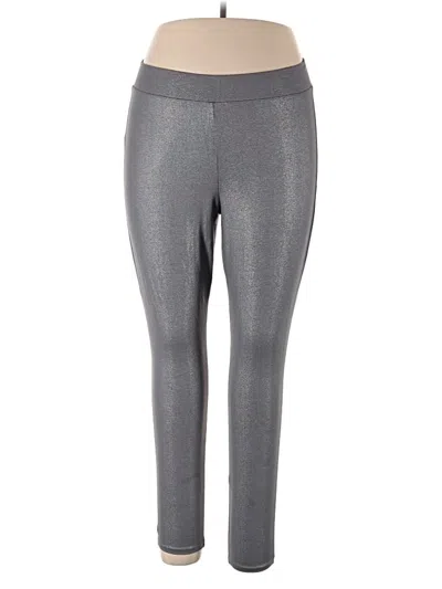 Pre-owned Torrid Active Pants In Gray