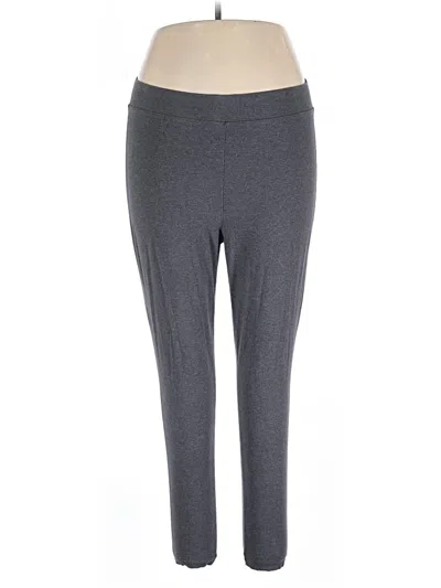 Pre-owned Torrid Active Pants In Gray