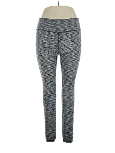 Pre-owned Torrid Active Pants In Gray