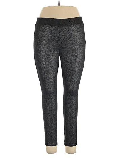 Pre-owned Torrid Active Pants In Gray
