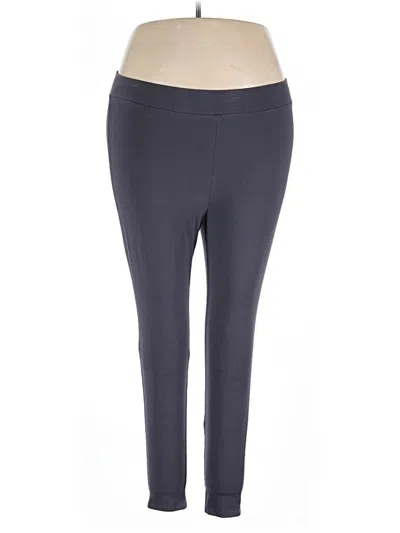 Pre-owned Torrid Active Pants In Gray