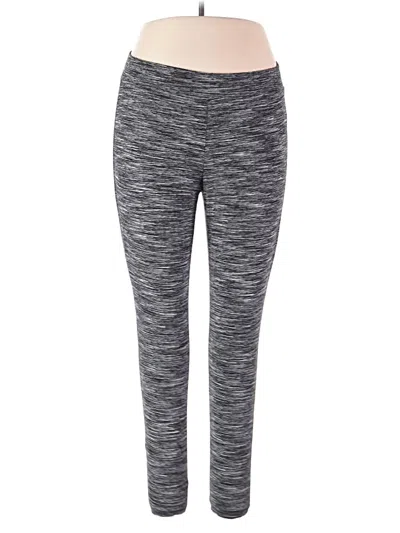 Pre-owned Torrid Active Pants In Gray