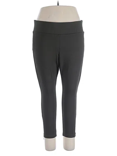 Pre-owned Torrid Active Pants In Gray