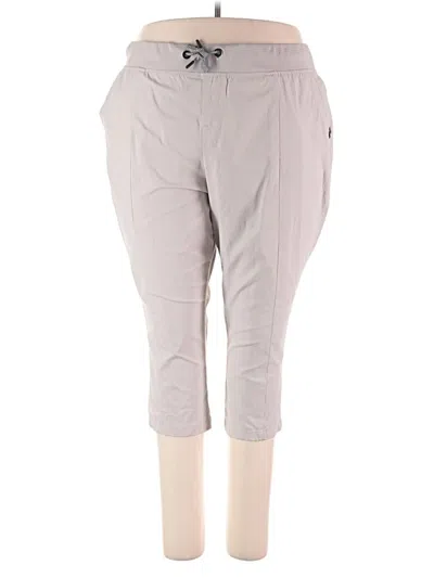 Pre-owned Torrid Active Pants In Gray