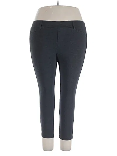Pre-owned Torrid Active Pants In Gray