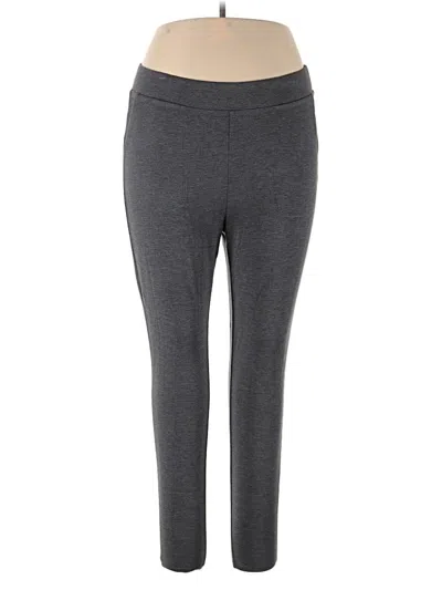 Pre-owned Torrid Active Pants In Gray