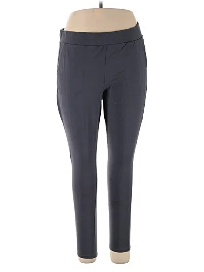 Pre-owned Torrid Active Pants In Gray