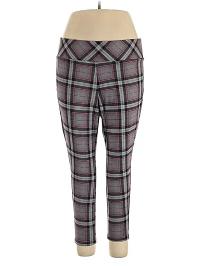 Pre-owned Torrid Active Pants In Gray