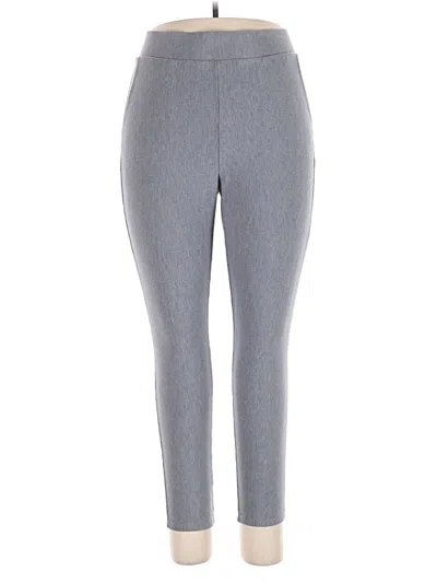 Pre-owned Torrid Active Pants In Gray