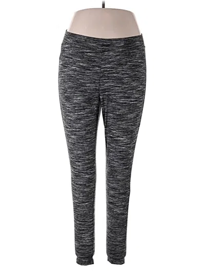 Pre-owned Torrid Active Pants In Gray