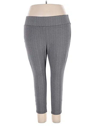 Pre-owned Torrid Active Pants In Gray