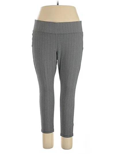 Pre-owned Torrid Active Pants In Gray