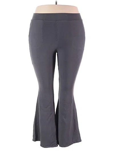 Pre-owned Torrid Active Pants In Gray