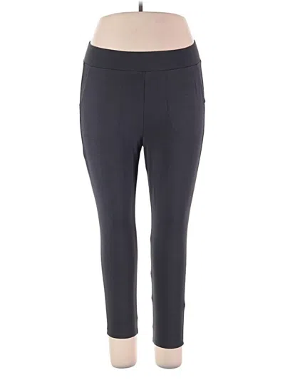 Pre-owned Torrid Active Pants In Gray
