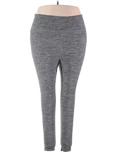 Pre-owned Torrid Active Pants In Gray