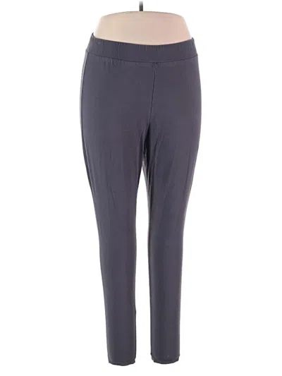 Pre-owned Torrid Active Pants In Gray