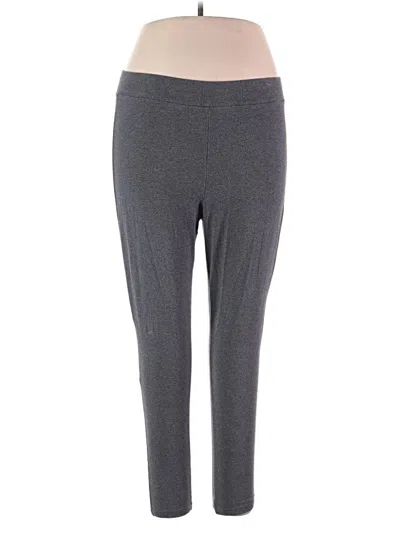 Pre-owned Torrid Active Pants In Gray